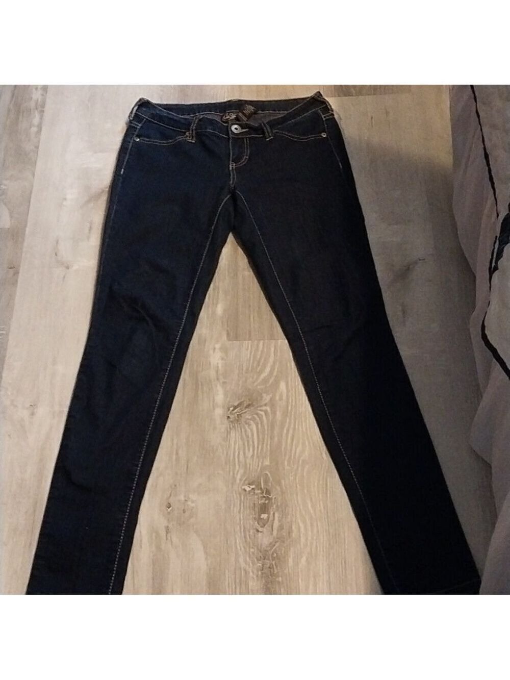 City Streets Skinny Denim Jeans Size 7